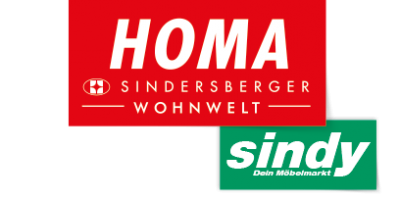 Homa Logo mit Sindy v2